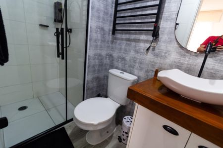 Apartamento à venda com 27m², 1 quarto e sem vaga Apartamento à venda com 27m², 1 quarto e sem vagaBanheiro