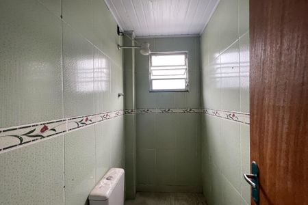 Casa para alugar com 45m², 1 quarto e sem vagaBanheiro