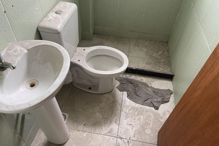 Casa para alugar com 45m², 1 quarto e sem vagaBanheiro