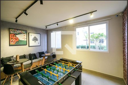 Apartamento à venda com 33m², 2 quartos e sem vaga Apartamento à venda com 33m², 2 quartos e sem vagaSalão de jogos