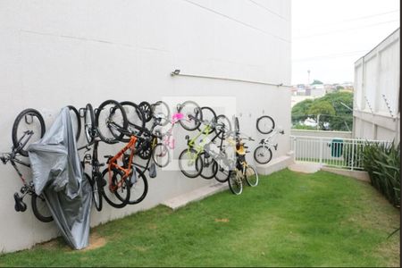 Apartamento à venda com 33m², 2 quartos e sem vaga Apartamento à venda com 33m², 2 quartos e sem vagaBicicletário