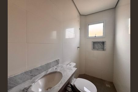 Apartamento à venda com 63m², 2 quartos e 1 vaga Apartamento à venda com 63m², 2 quartos e 1 vagaBanheiro
