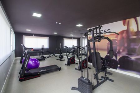 Apartamento para alugar com 46m², 2 quartos e 1 vagaÁrea comum - Academia