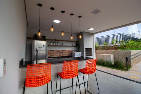 Apartamento para alugar com 46m², 2 quartos e 1 vagaÁrea comum - Churrasqueira