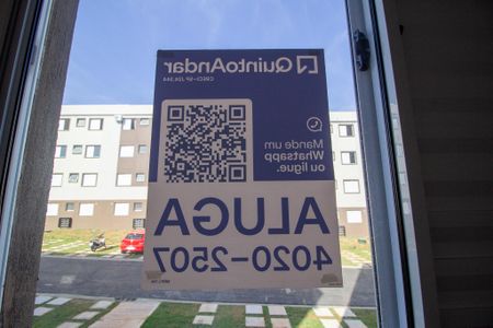 Apartamento para alugar com 46m², 2 quartos e 1 vagaJanela Quarto/Placa 