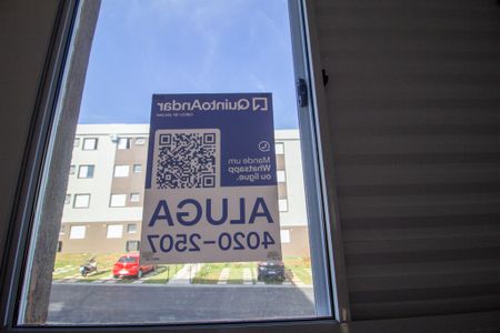 Apartamento para alugar com 46m², 2 quartos e 1 vagaJanela Quarto/Placa 