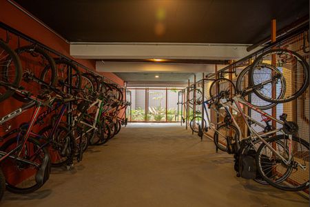 Apartamento para alugar com 33m², 1 quarto e sem vaga Apartamento para alugar com 33m², 1 quarto e sem vagaÁrea comum - Bicicletário