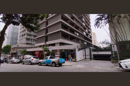 Apartamento para alugar com 33m², 1 quarto e sem vaga Apartamento para alugar com 33m², 1 quarto e sem vagaFachada