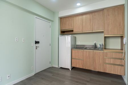 Apartamento para alugar com 33m², 1 quarto e sem vaga Apartamento para alugar com 33m², 1 quarto e sem vagaSala
