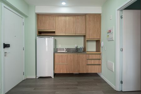 Apartamento para alugar com 33m², 1 quarto e sem vaga Apartamento para alugar com 33m², 1 quarto e sem vagaSala