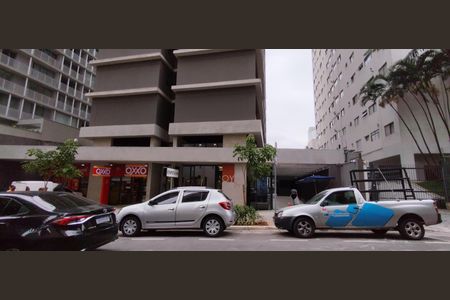 Apartamento para alugar com 33m², 1 quarto e sem vaga Apartamento para alugar com 33m², 1 quarto e sem vagaFachada