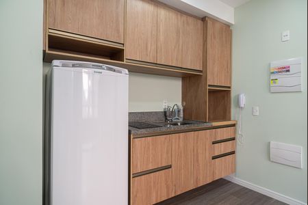 Apartamento para alugar com 33m², 1 quarto e sem vaga Apartamento para alugar com 33m², 1 quarto e sem vagaCozinha
