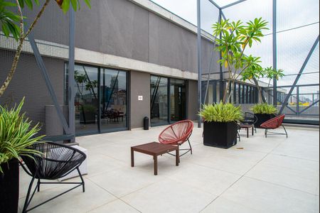 Apartamento para alugar com 33m², 1 quarto e sem vaga Apartamento para alugar com 33m², 1 quarto e sem vagaÁrea comum - Terraço