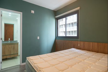Apartamento para alugar com 33m², 1 quarto e sem vaga Apartamento para alugar com 33m², 1 quarto e sem vagaQuarto Suíte
