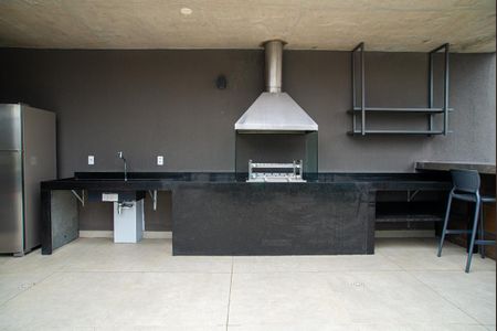Apartamento para alugar com 33m², 1 quarto e sem vaga Apartamento para alugar com 33m², 1 quarto e sem vagaÁrea comum - Churrasqueira