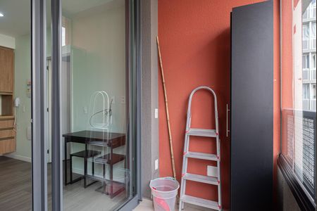 Apartamento para alugar com 33m², 1 quarto e sem vaga Apartamento para alugar com 33m², 1 quarto e sem vagaVaranda da Sala