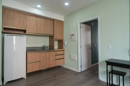 Apartamento para alugar com 33m², 1 quarto e sem vaga Apartamento para alugar com 33m², 1 quarto e sem vagaSala
