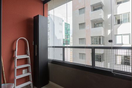 Apartamento para alugar com 33m², 1 quarto e sem vaga Apartamento para alugar com 33m², 1 quarto e sem vagaVaranda da Sala