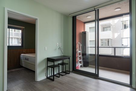 Apartamento para alugar com 33m², 1 quarto e sem vaga Apartamento para alugar com 33m², 1 quarto e sem vagaSala