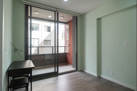 Apartamento para alugar com 33m², 1 quarto e sem vaga Apartamento para alugar com 33m², 1 quarto e sem vagaSala