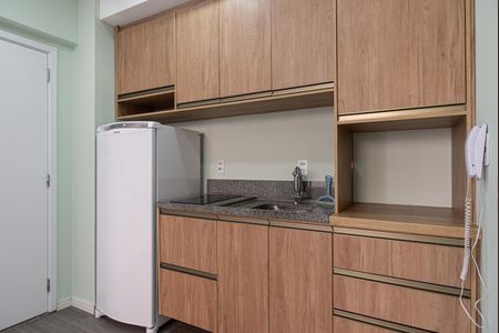Apartamento para alugar com 33m², 1 quarto e sem vaga Apartamento para alugar com 33m², 1 quarto e sem vagaCozinha