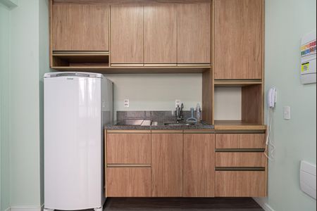 Apartamento para alugar com 33m², 1 quarto e sem vaga Apartamento para alugar com 33m², 1 quarto e sem vagaCozinha