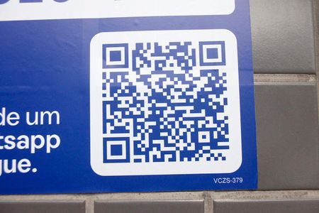 Apartamento à venda com 48m², 1 quarto e sem vagaPlaquinha QR Code 3ARS500379