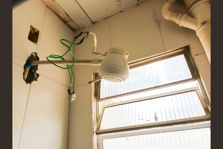 Casa de condomínio para alugar com 50m², 1 quarto e sem vagaBanheiro