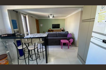 Apartamento à venda com 55m², 2 quartos e 1 vagaCozinha