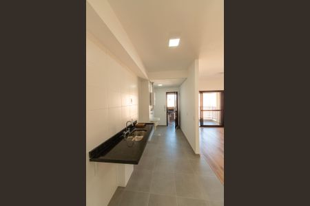 Apartamento à venda com 87m², 3 quartos e 2 vagasCozinha
