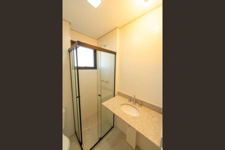 Apartamento à venda com 87m², 3 quartos e 2 vagasBanheiro Social