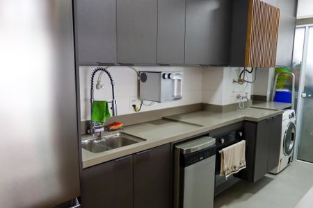 Apartamento à venda com 83m², 2 quartos e 2 vagasCozinha