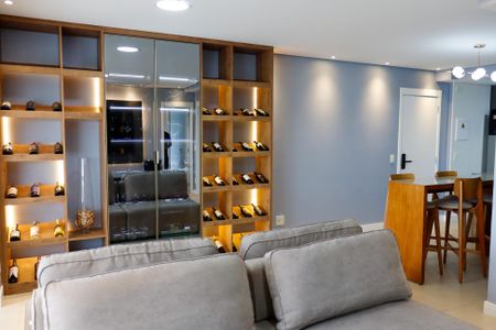 Apartamento à venda com 83m², 2 quartos e 2 vagasSala