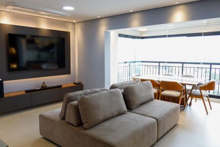 Sala de apartamento para alugar com 2 quartos, 83m² em Centro, Osasco