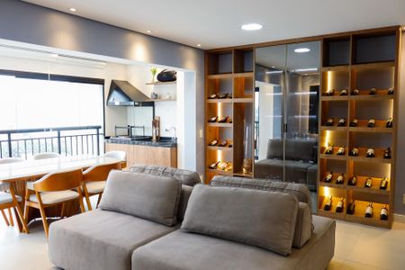 Sala de apartamento para alugar com 2 quartos, 83m² em Centro, Osasco