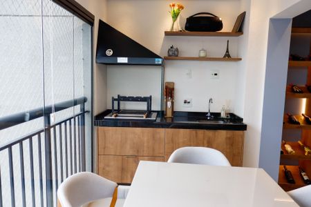 Sacada de apartamento para alugar com 2 quartos, 83m² em Centro, Osasco