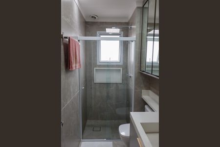 Apartamento à venda com 83m², 2 quartos e 2 vagasBanheiro da Suíte 2