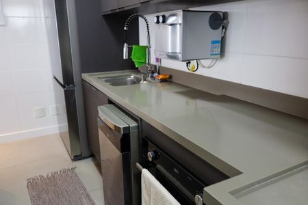 Apartamento à venda com 83m², 2 quartos e 2 vagasCozinha