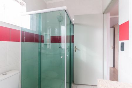 Casa de condomínio para alugar com 149m², 4 quartos e 3 vagas Casa de condomínio para alugar com 149m², 4 quartos e 3 vagasBanheiro da Suíte