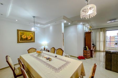 Apartamento à venda com 120m², 3 quartos e 2 vagasSala