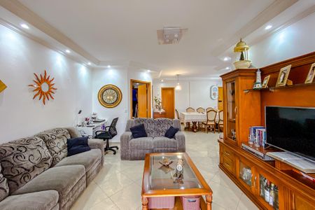 Apartamento à venda com 120m², 3 quartos e 2 vagasSala