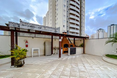 Apartamento à venda com 120m², 3 quartos e 2 vagasÁrea comum - Churrasqueira