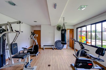 Apartamento à venda com 120m², 3 quartos e 2 vagasÁrea comum - Academia