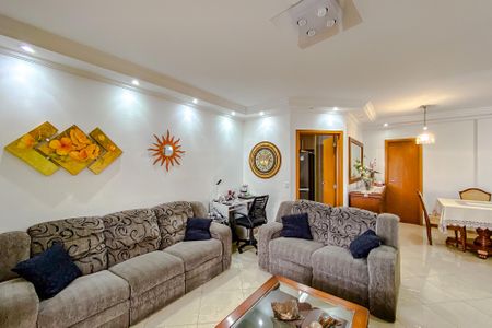 Apartamento à venda com 120m², 3 quartos e 2 vagasSala