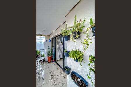 Apartamento à venda com 120m², 3 quartos e 2 vagasVaranda da Sala