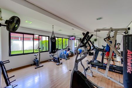 Apartamento à venda com 120m², 3 quartos e 2 vagasÁrea comum - Academia