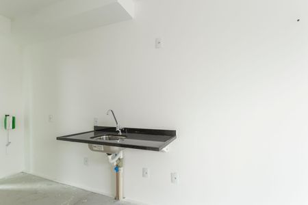 Studio à venda com 25m², 1 quarto e sem vagaCozinha