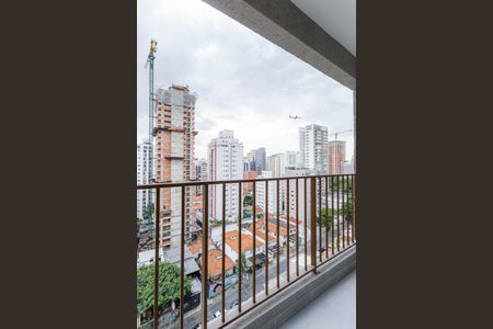 Studio à venda com 25m², 1 quarto e sem vagaVaranda
