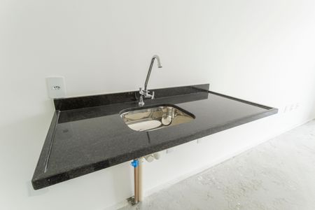 Studio à venda com 25m², 1 quarto e sem vagaCozinha