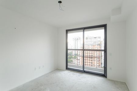 Studio à venda com 25m², 1 quarto e sem vagaSala/Quarto